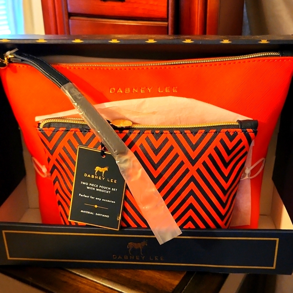 2 piece pouch set NWT
